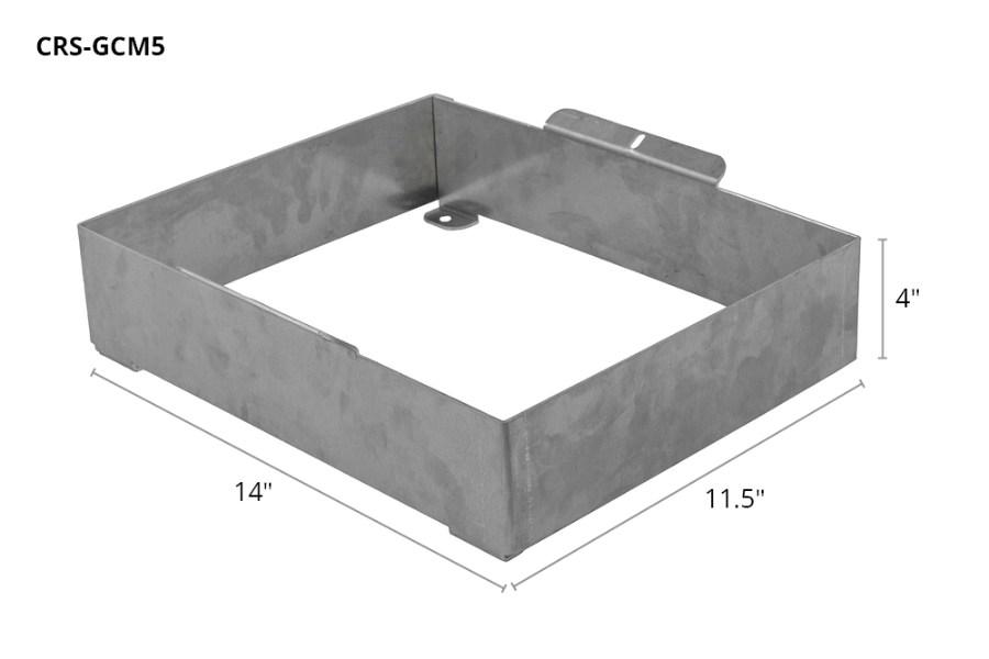 Picture of Zip's 5-Gallon Aluminum Fuel Can Mount